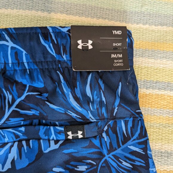 ⭐ NWT. Under Armour Field Golf Shorts. Academy/Victory blue. - Picture 2 of 5